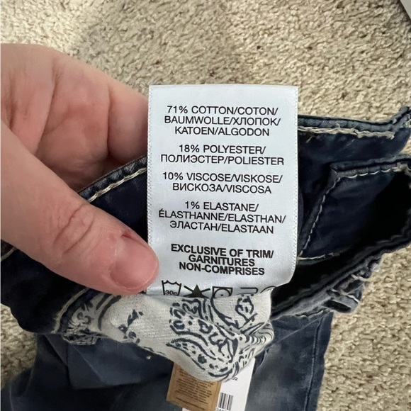 Silver Jean‎ mid capris SUKI NEW NWT 26/24 - Picture 7 of 8